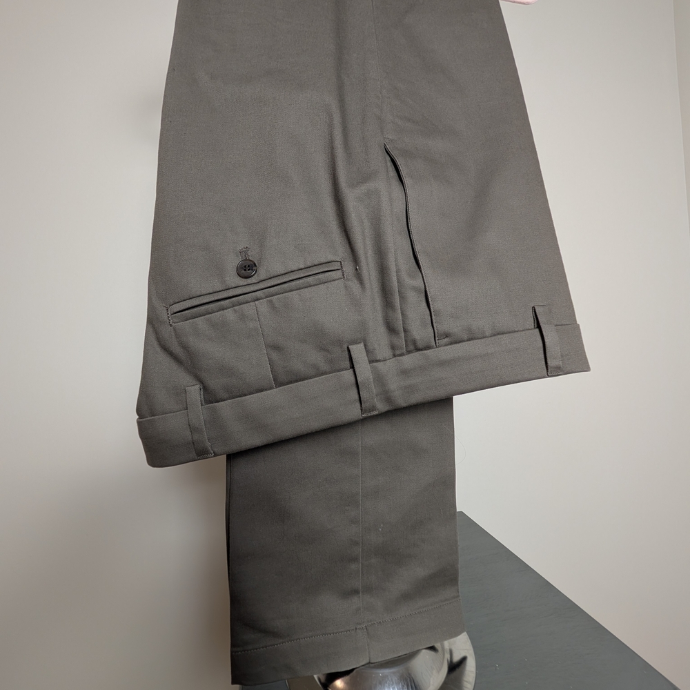 Dockers Charcoal Dress Pants for Men